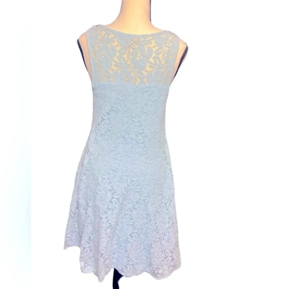 Free People Miles of Lace Sleeveless Dress